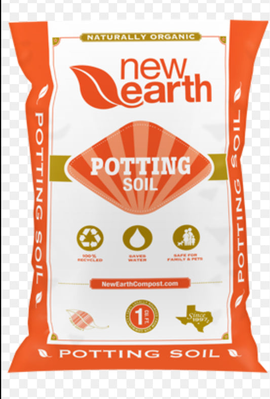 New Earth - Potting Soil 40lb